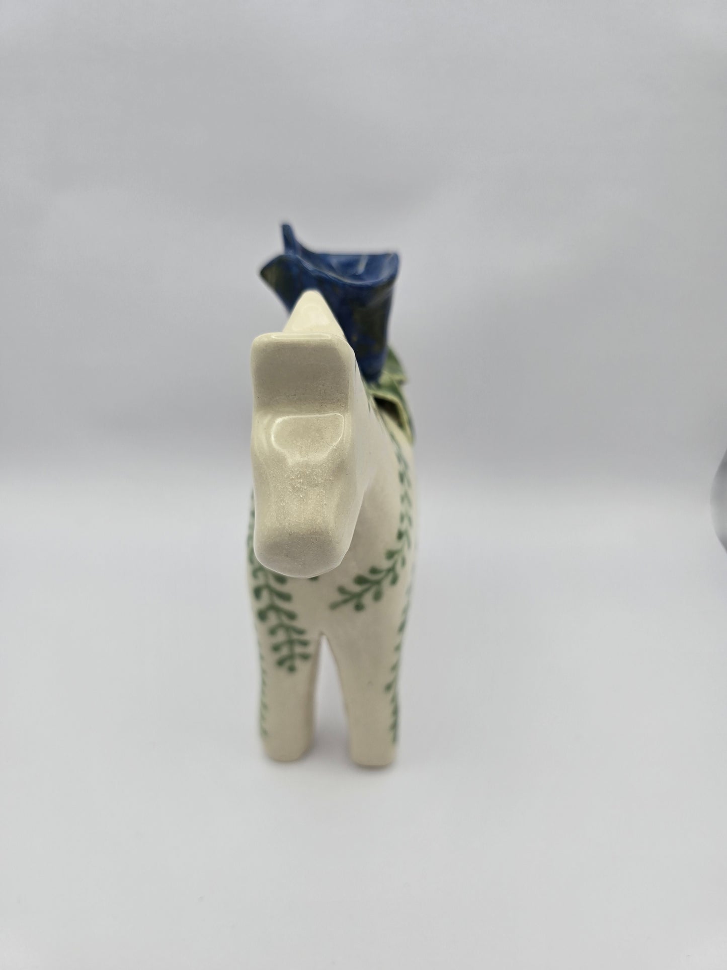 Swedish 'Dalahäst' Candle Holder