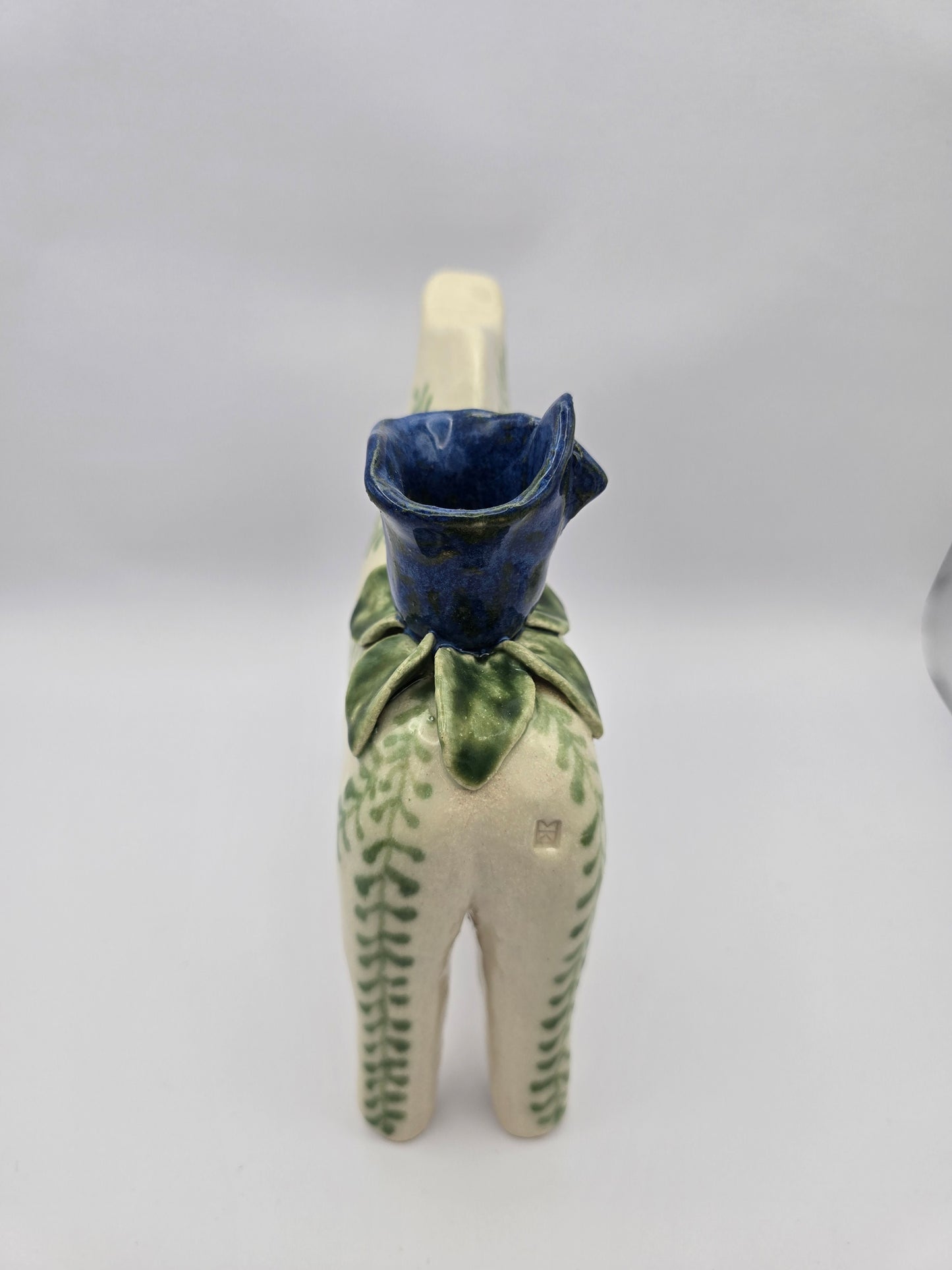 Swedish 'Dalahäst' Candle Holder