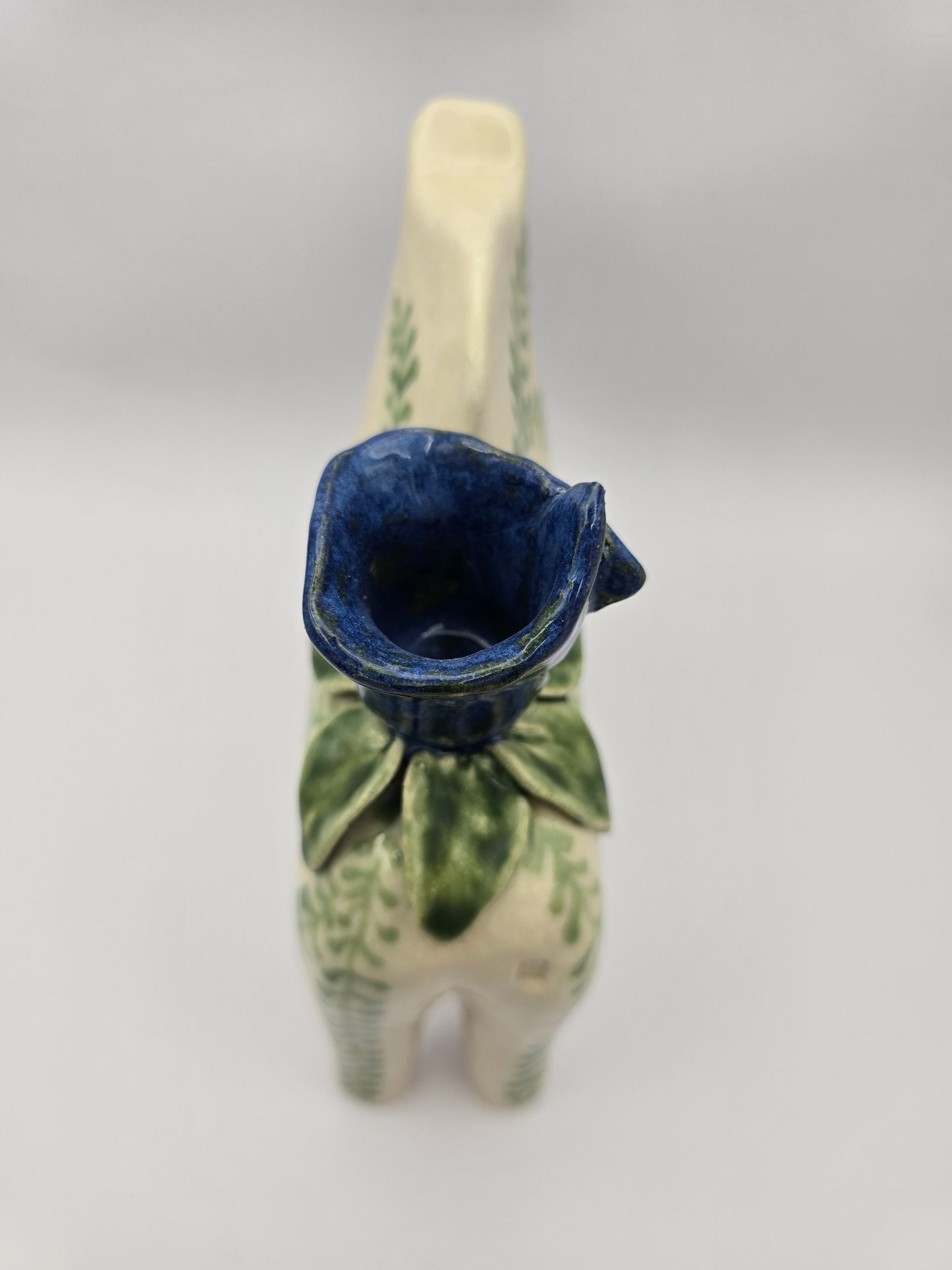 Swedish 'Dalahäst' Candle Holder