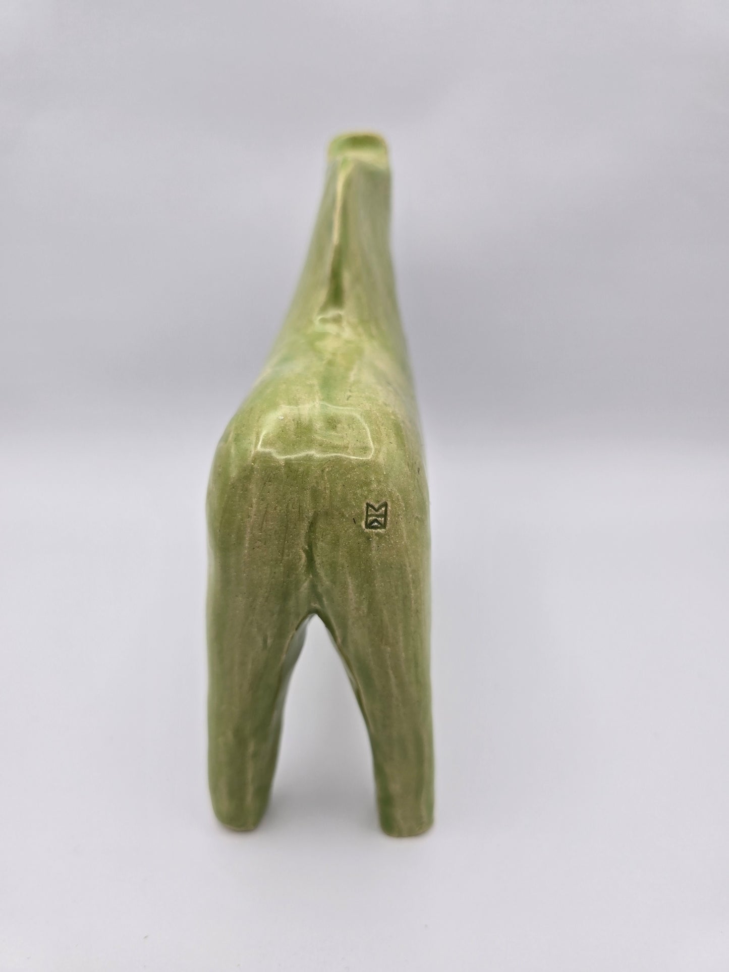 Green Swedish 'Dalahäst'