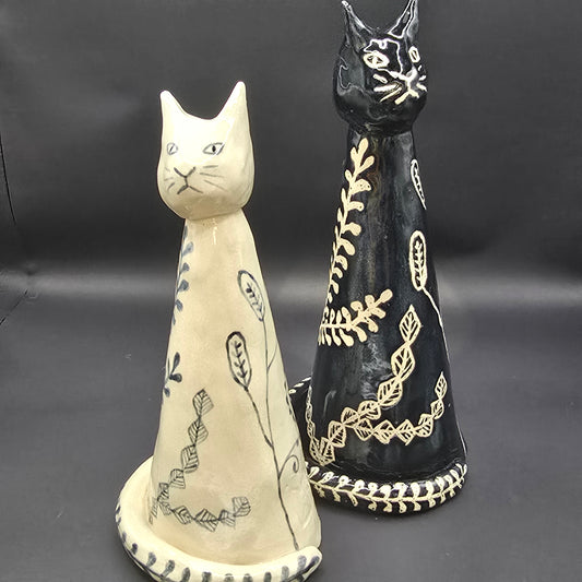 Freya's White Cat