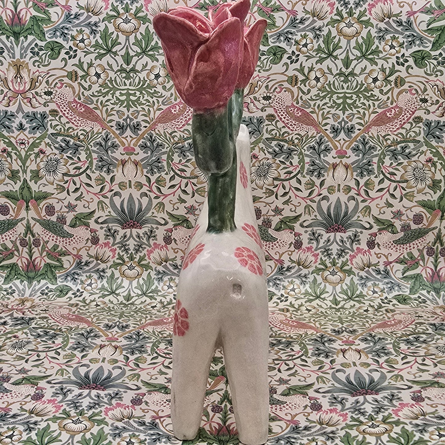 Swedish Horse 'Dalahäst'  Tripple Candle holder