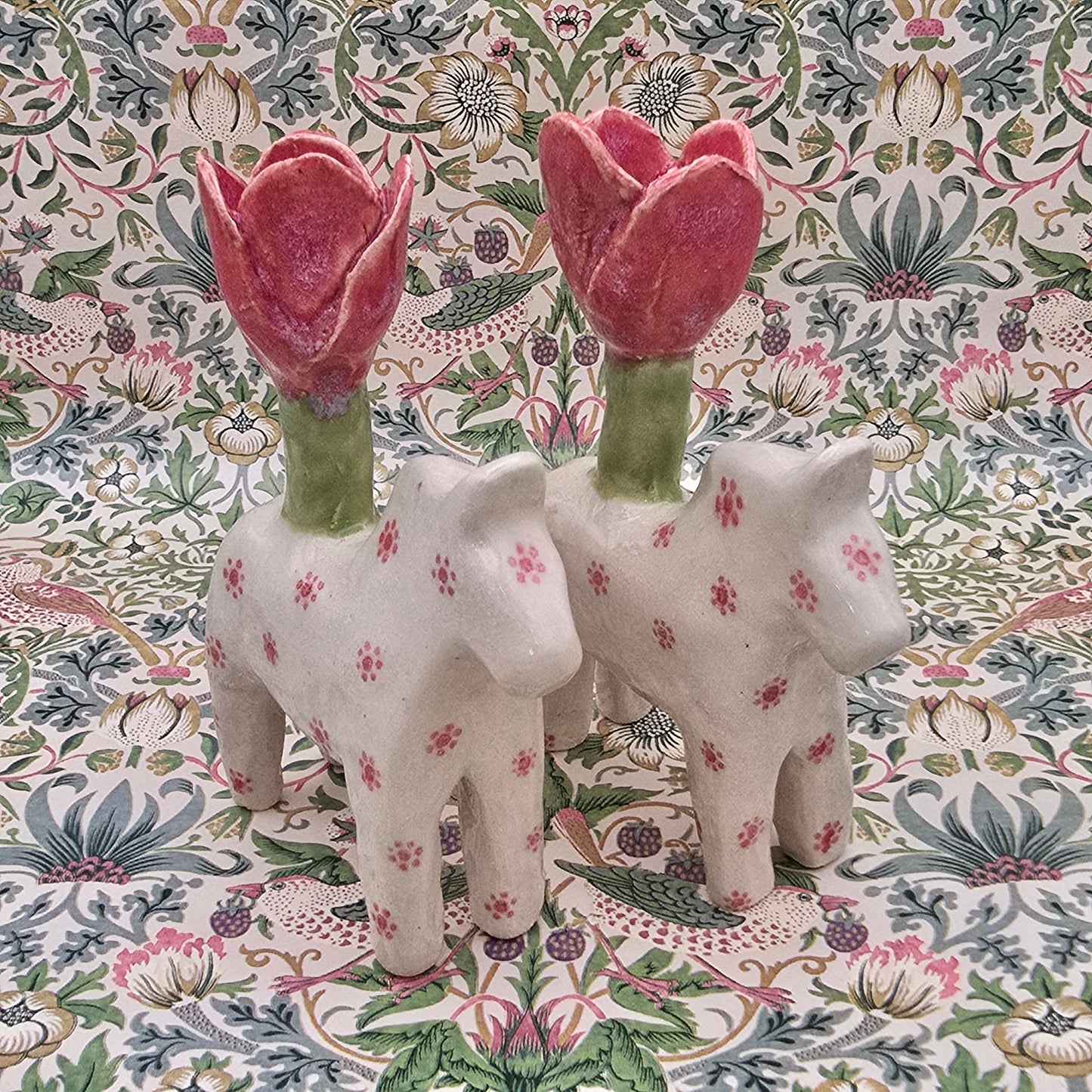 Swedish Horse 'Dalahäst' Candle holder