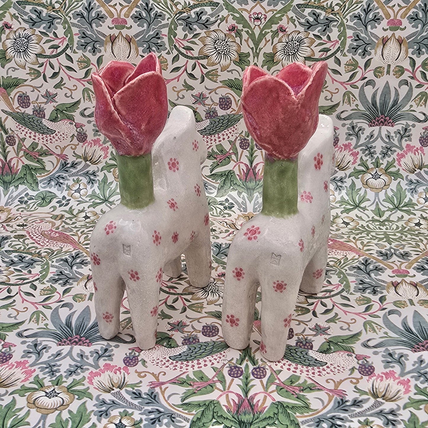 Swedish Horse 'Dalahäst' Candle holder