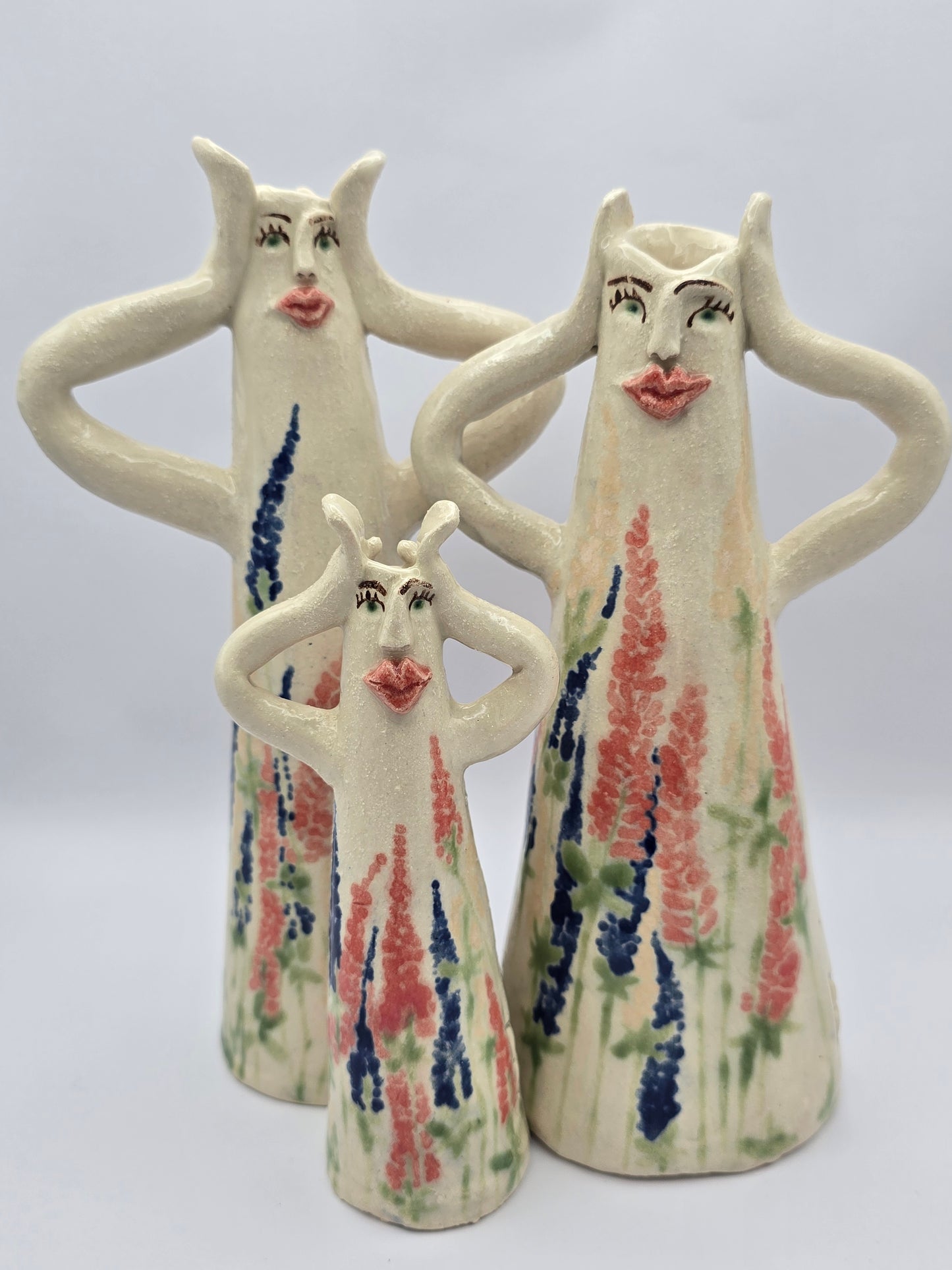 Small Folk lady Lupin Decorations