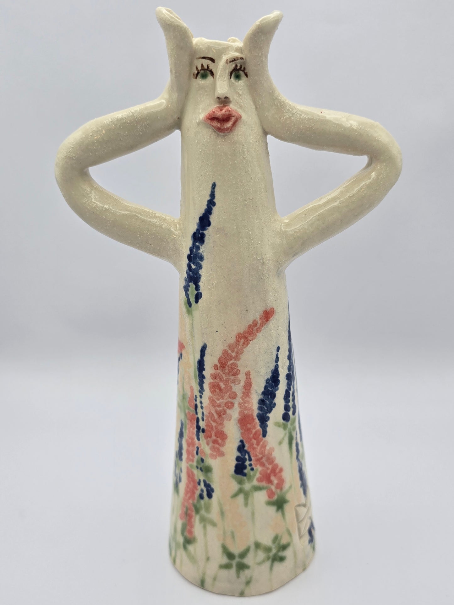Tall Folk Lady Lupin Decorations