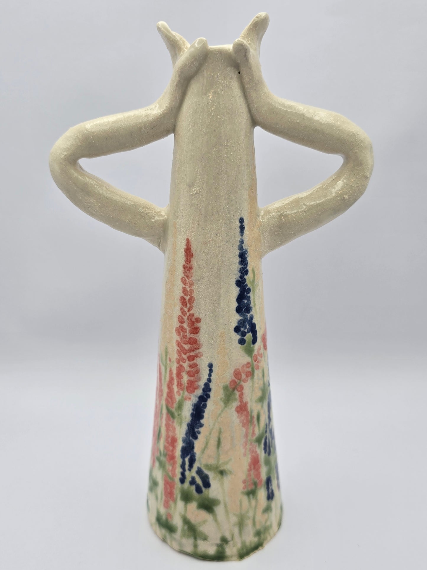 Tall Folk Lady Lupin Decorations