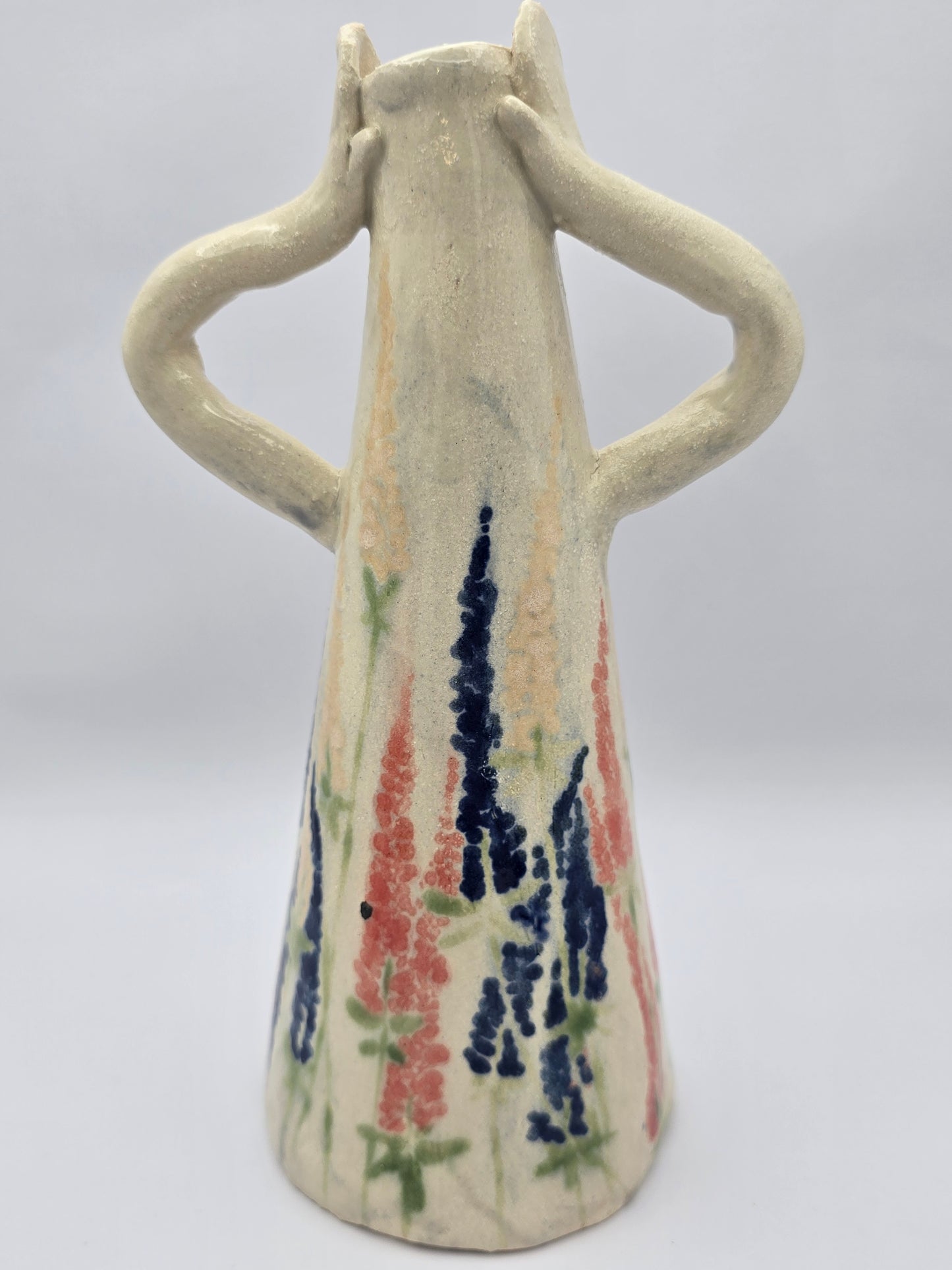Wide Folk lady Lupin Decorations