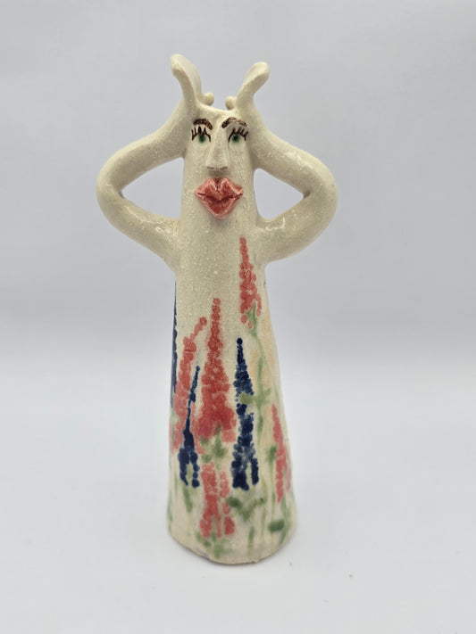 Small Folk lady Lupin Decorations